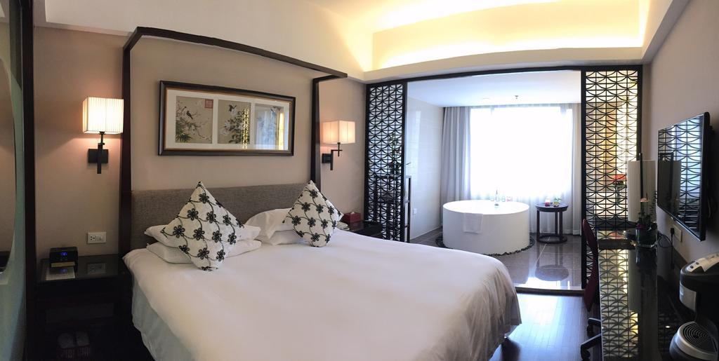 Ssaw Boutique Hotel Hangzhou Yilian Екстер'єр фото