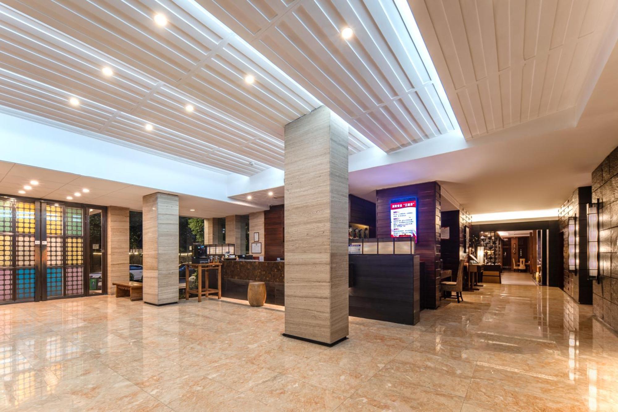 Ssaw Boutique Hotel Hangzhou Yilian Екстер'єр фото