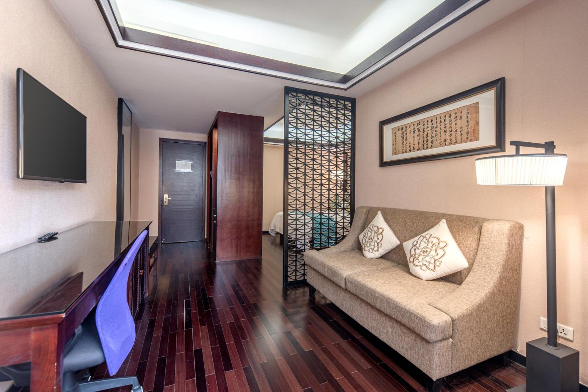 Ssaw Boutique Hotel Hangzhou Yilian Екстер'єр фото