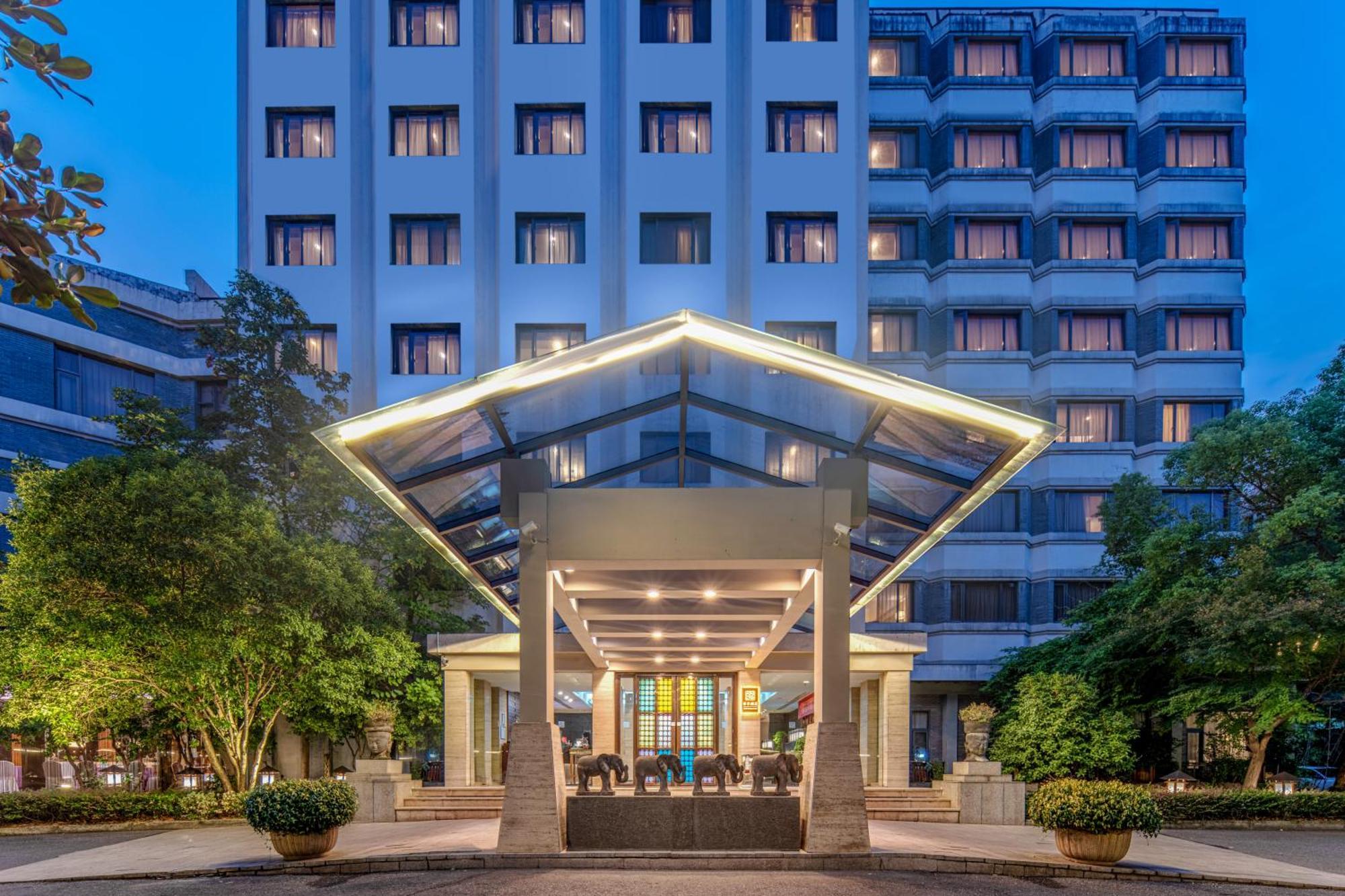 Ssaw Boutique Hotel Hangzhou Yilian Екстер'єр фото